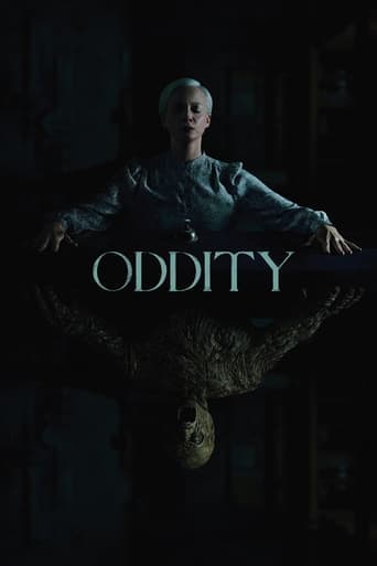 Movie poster for Oddity