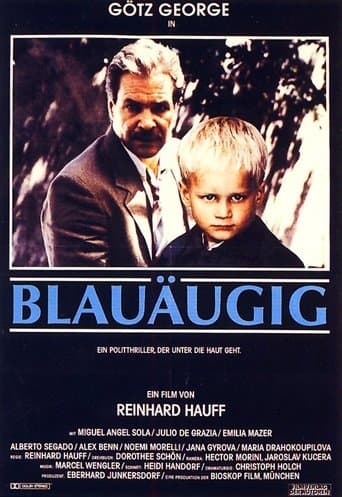Movie poster for Blue-Eyed