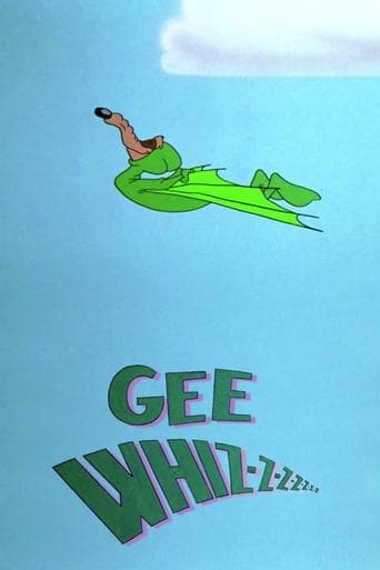 Movie poster for Gee Whiz-z-z-z-z-z-z