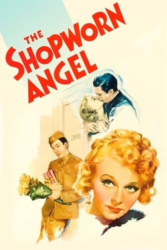 Movie poster for The Shopworn Angel