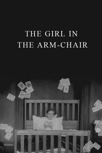 Movie poster for The Girl in the Arm-Chair