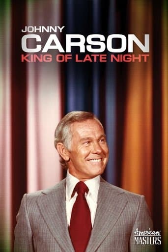 Movie poster for Johnny Carson: King of Late Night