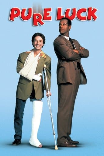 Movie poster for Pure Luck
