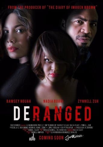 Movie poster for Deranged