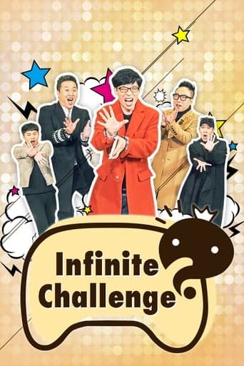 Movie poster for Infinite Challenge