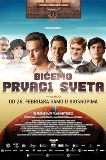 Movie poster for We Will Be the World Champions
