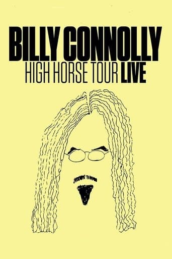 Movie poster for Billy Connolly: High Horse Tour Live