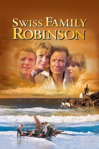 Movie poster for Swiss Family Robinson