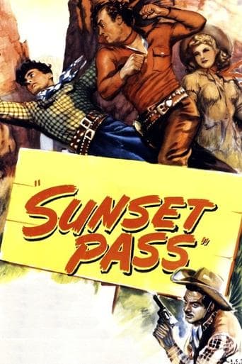 Movie poster for Sunset Pass