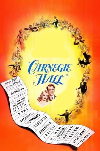 Movie poster for Carnegie Hall