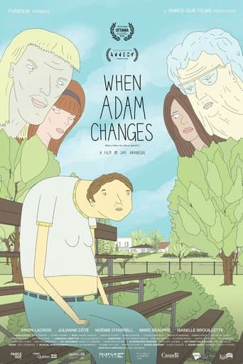 Movie poster for When Adam Changes