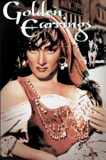 Movie poster for Golden Earrings
