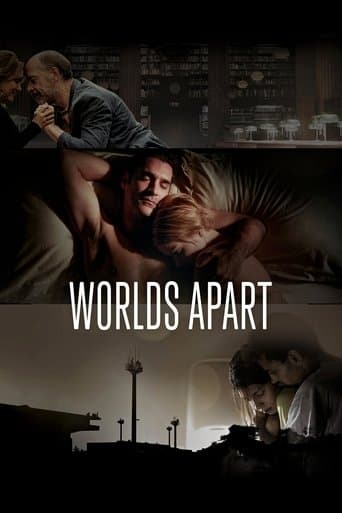 Movie poster for Worlds Apart