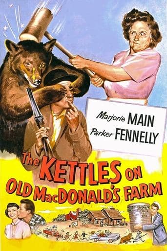 Movie poster for The Kettles on Old MacDonald's Farm