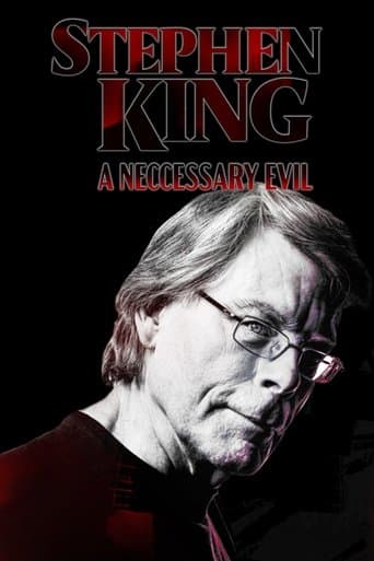 Movie poster for Stephen King: A Necessary Evil