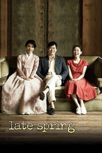 Movie poster for Late Spring