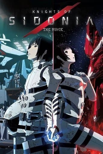 Movie poster for Knights of Sidonia: The Movie