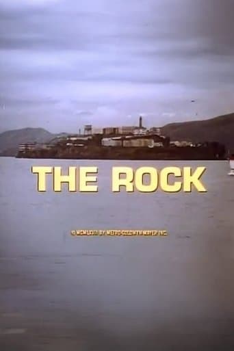 Movie poster for The Rock