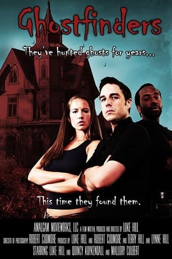 Movie poster for Ghostfinders