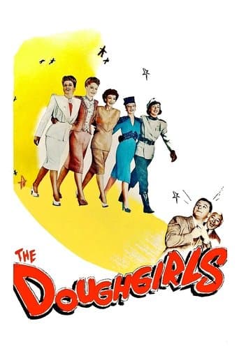 Movie poster for The Doughgirls