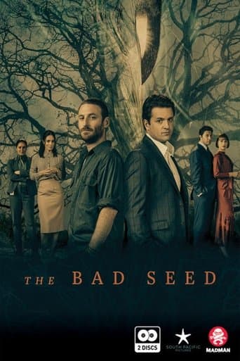 Movie poster for The Bad Seed
