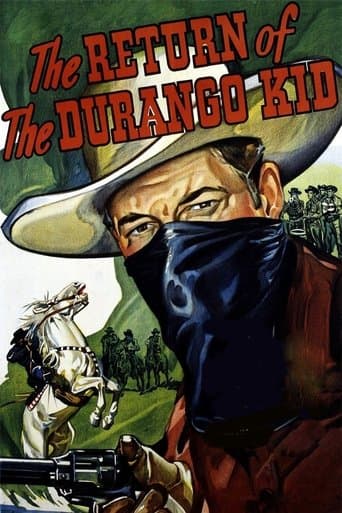 Movie poster for The Return of the Durango Kid