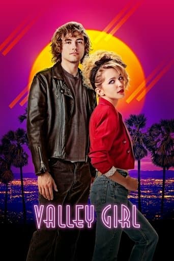 Movie poster for Valley Girl