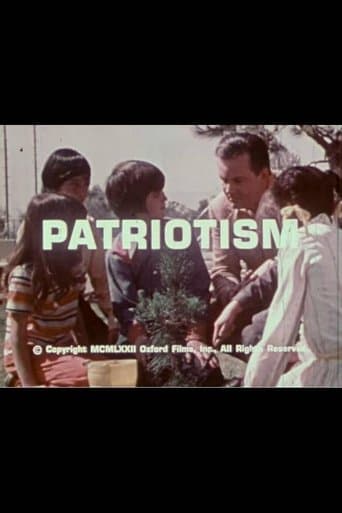 Movie poster for Patriotism