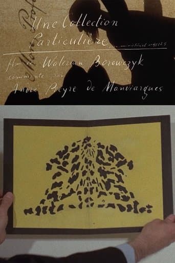 Movie poster for A Private Collection