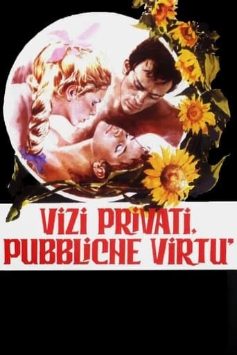 Movie poster for Private Vices, Public Virtues
