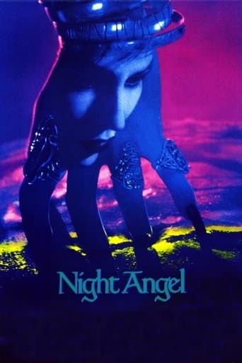 Movie poster for Night Angel