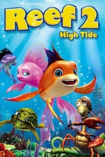 Movie poster for The Reef 2: High Tide