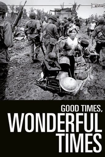 Movie poster for Good Times, Wonderful Times