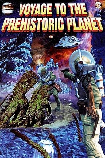 Movie poster for Voyage to the Prehistoric Planet