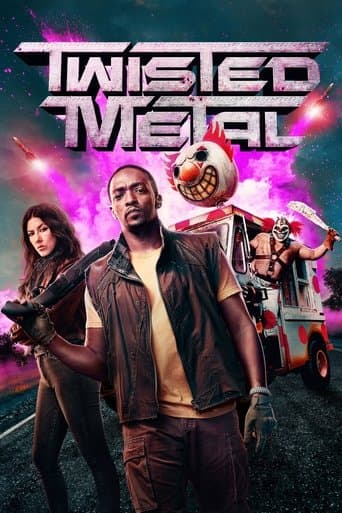 Movie poster for Twisted Metal