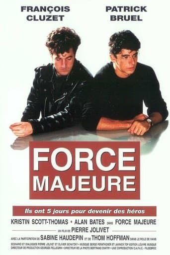 Movie poster for Uncontrollable Circumstances