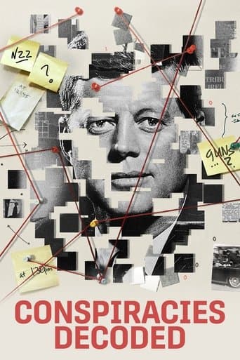 Movie poster for Conspiracies Decoded