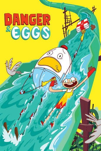 Movie poster for Danger & Eggs