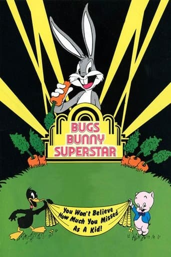 Movie poster for Bugs Bunny Superstar