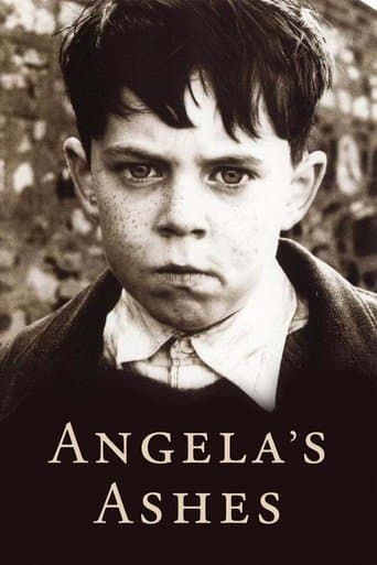 Movie poster for Angela's Ashes