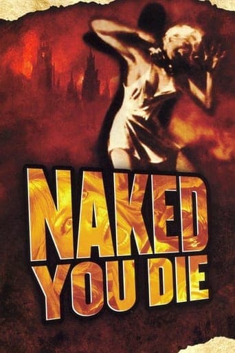 Movie poster for Naked You Die