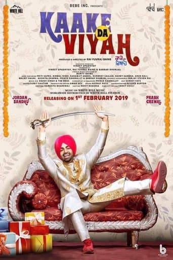 Movie poster for Kaake Da Viyah