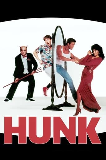 Movie poster for Hunk