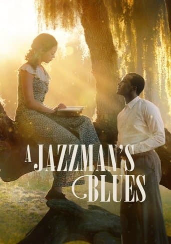 Movie poster for A Jazzman's Blues
