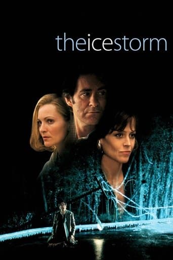 Movie poster for The Ice Storm