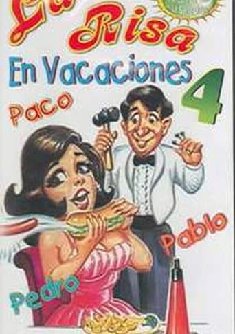 Movie poster for La risa en vacaciones 4