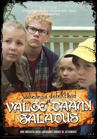 Movie poster for Kid Detectives and the Secret of the White Lady