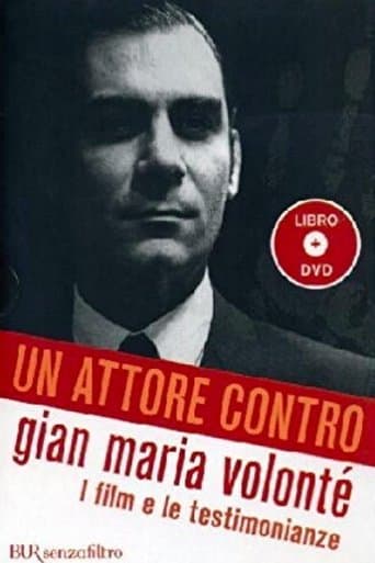 Movie poster for Un attore contro - Gian Maria Volonté