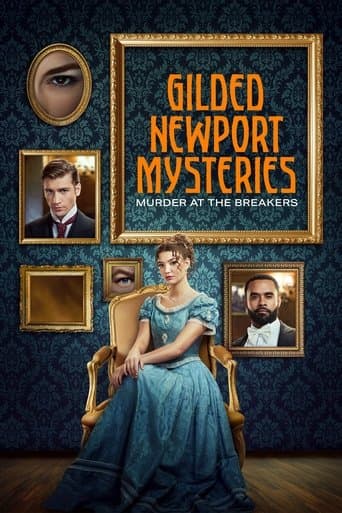 Movie poster for Gilded Newport Mysteries: Murder at the Breakers