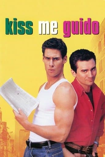 Movie poster for Kiss Me, Guido